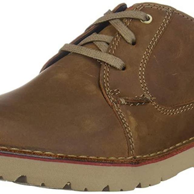 Clarks Men's Vargo Plain Oxford