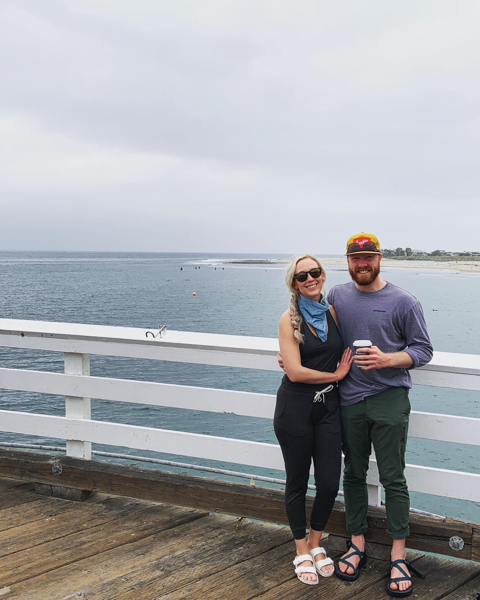 Little did I know Josh was going to pop the question the day after this photo.