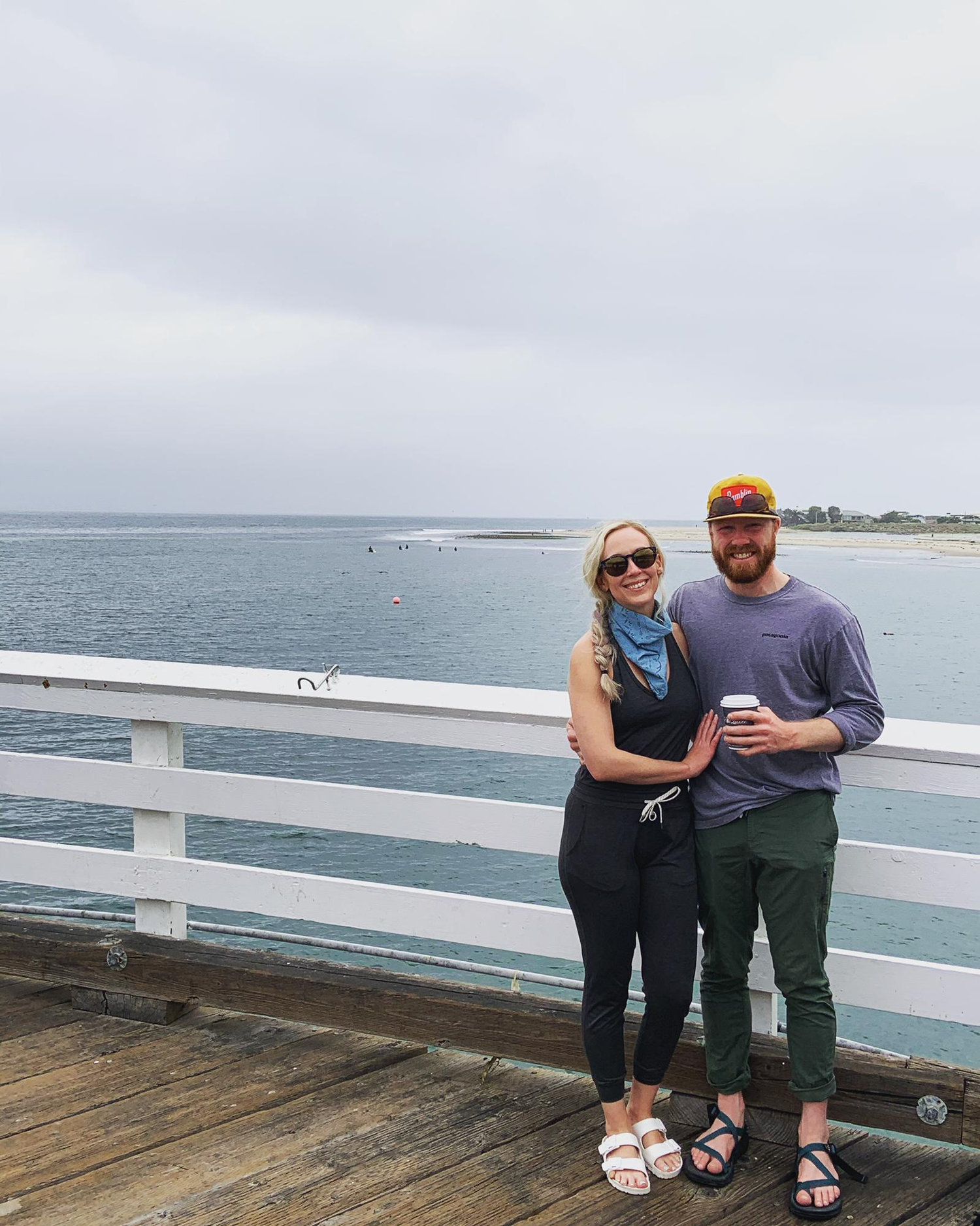 Little did I know Josh was going to pop the question the day after this photo.