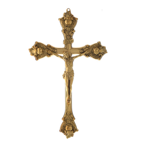 Gold Crucifix