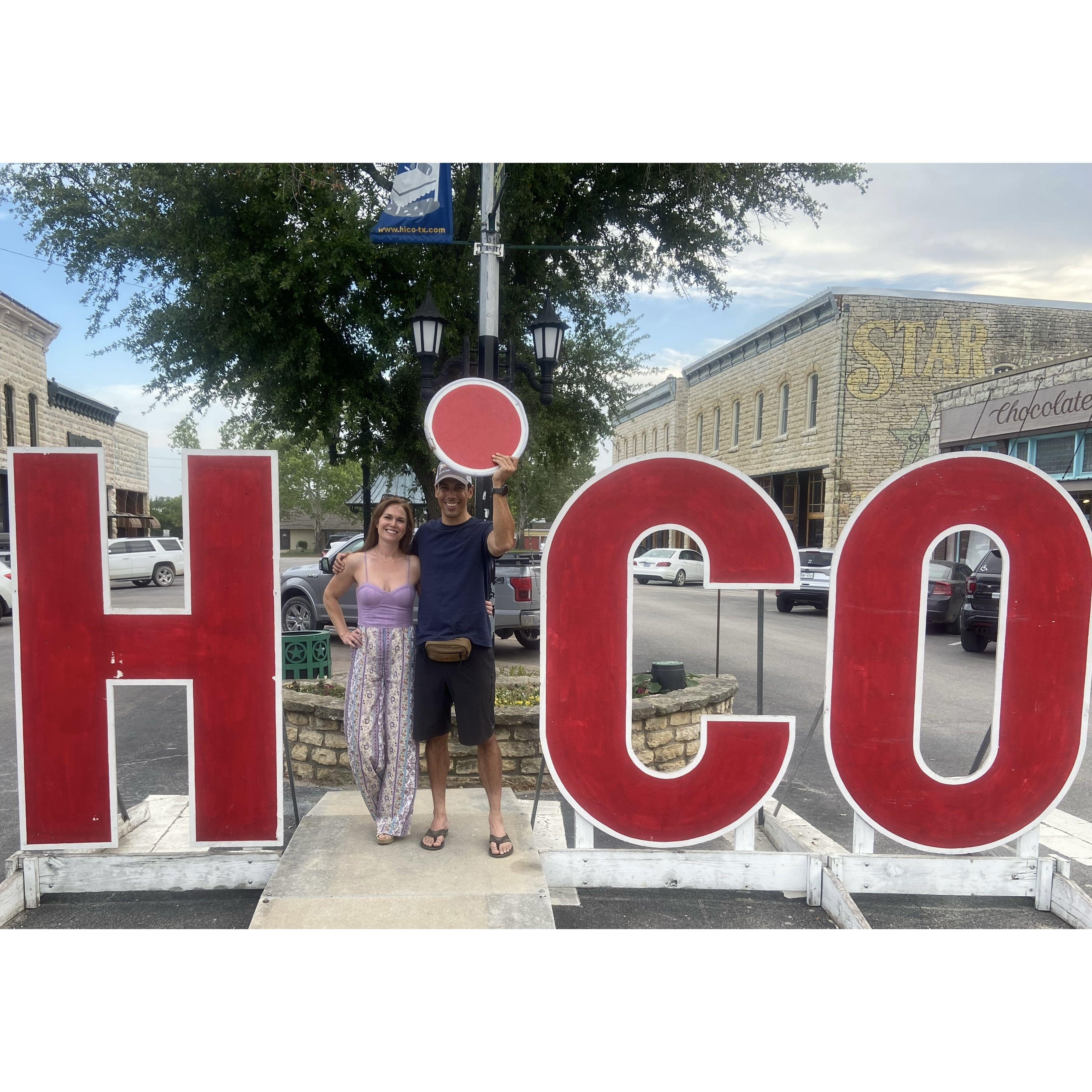 Hooray Hico!