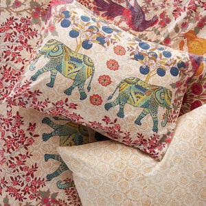 Matteo Cotton Slub Printed Shams, Set of 2