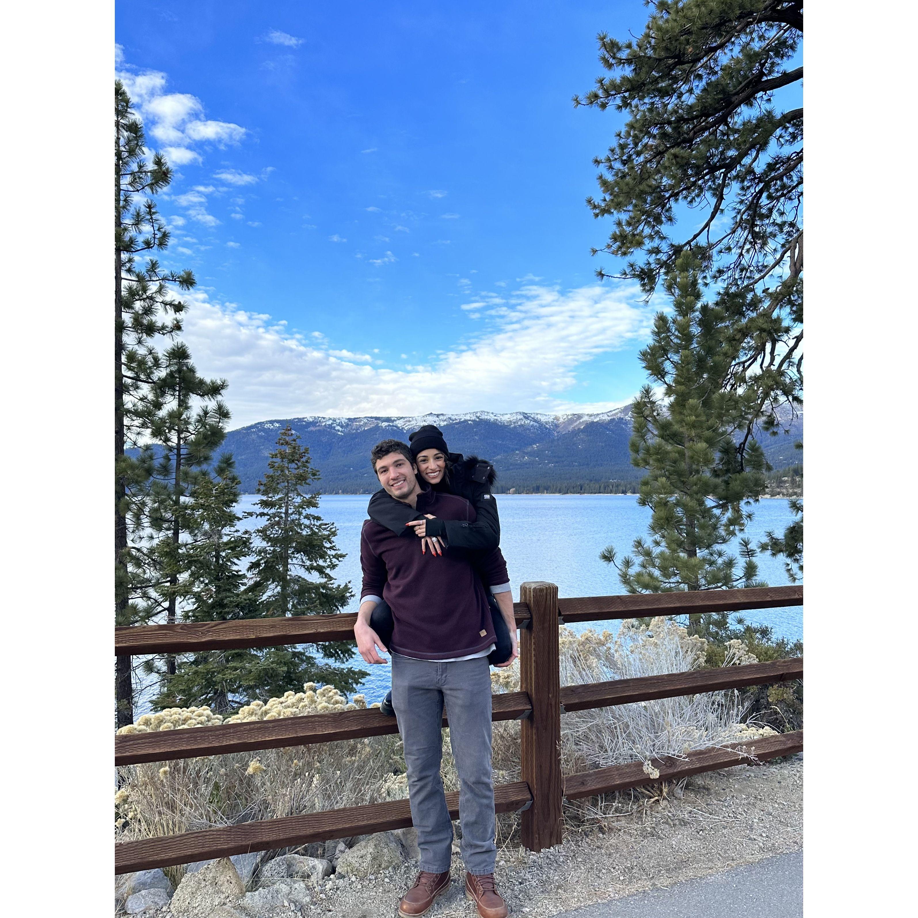 Thanksgiving in Lake Tahoe.