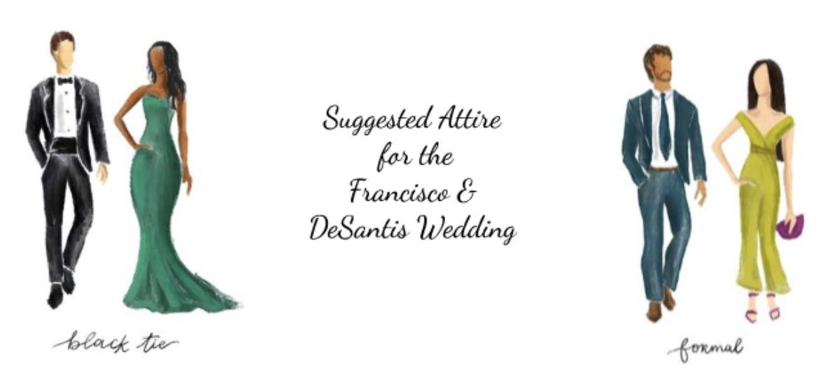 The Wedding Website of Caroline Francisco and Dylan DeSantis