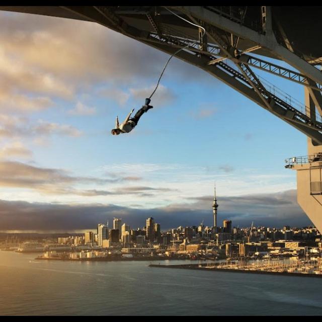 Auckland Harbor Bridge Bungee Jumping