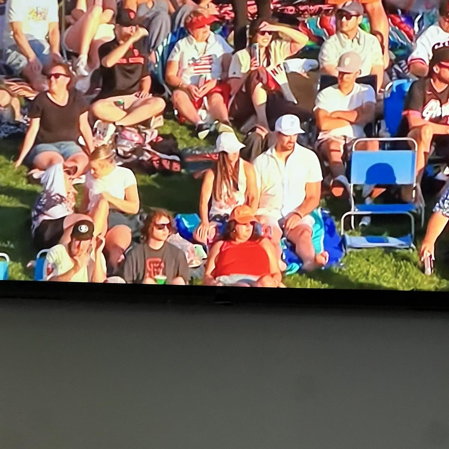 What baseball game?