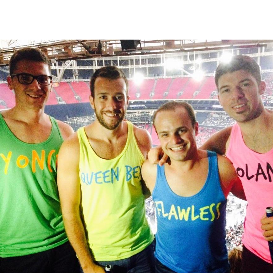 Ready for Beyonce in our custom tanks!