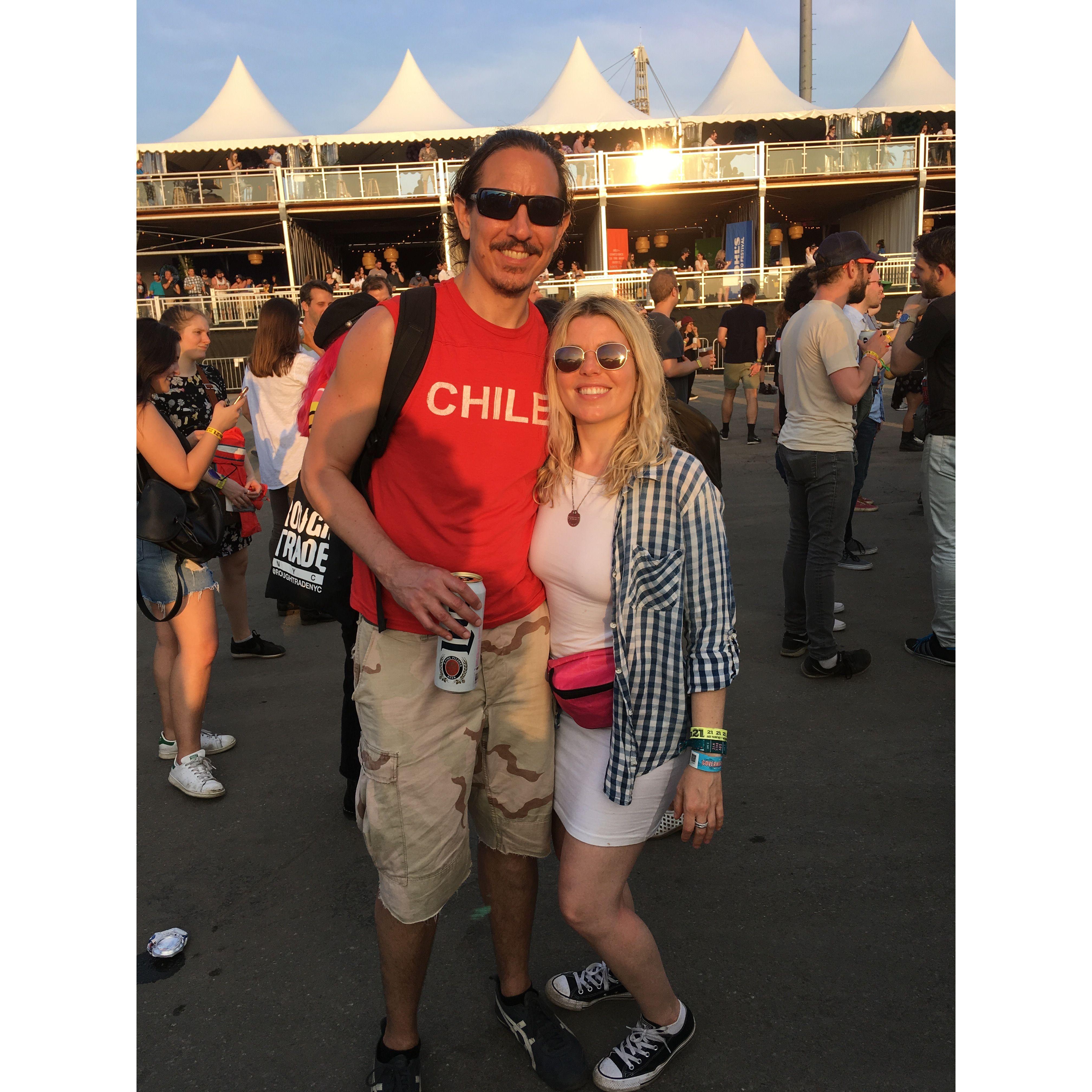 Gov Ball Music Festival.