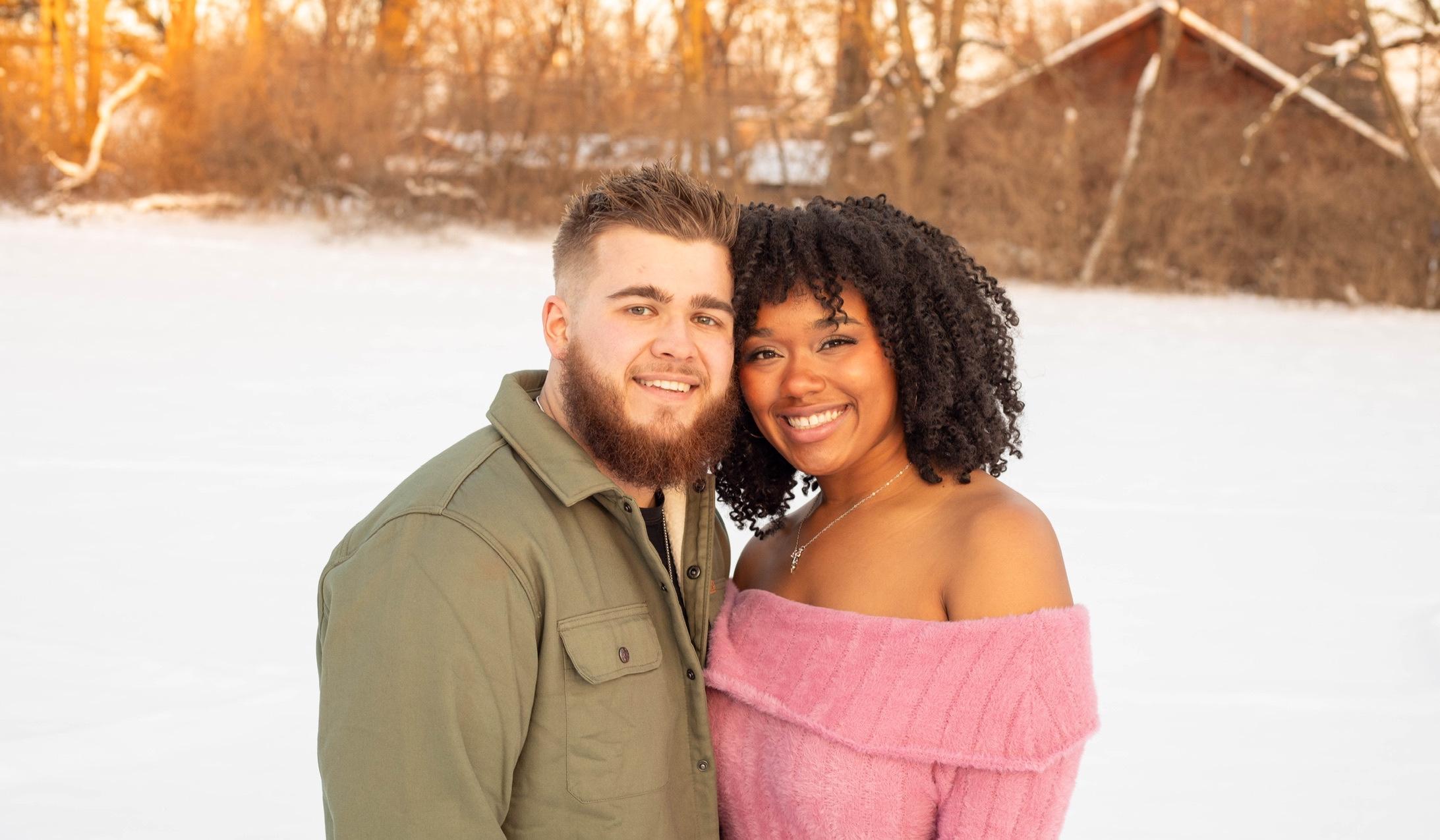 The Wedding Website of Imani Blackshear and Tanner Hamilton