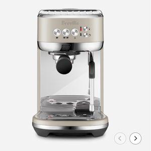 Bambino Plus Espresso Machine - Almond Nougat