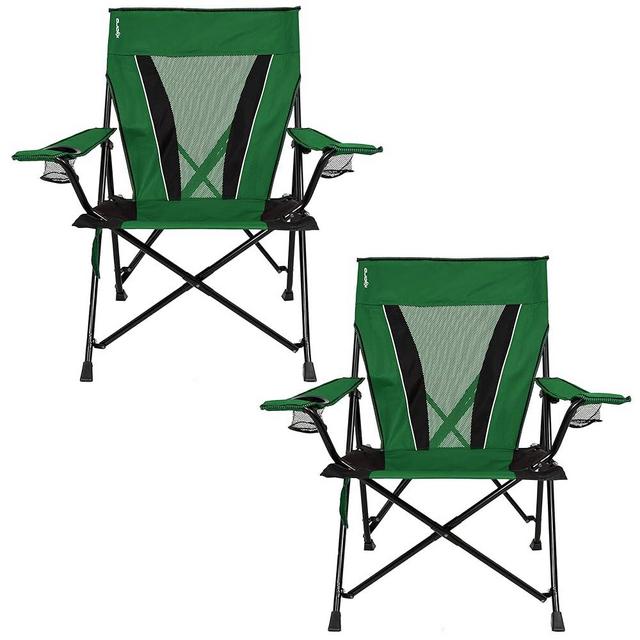 Kijaro XXL Dual Lock Portable Camping Chair - Supports Up to 400lbs - Enjoy The Outdoors in a Versatile Folding Chair, Sports Chair, Outdoor Chair & Lawn Chair