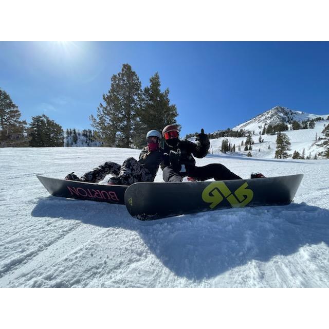 Snowboarding in Park City, UT