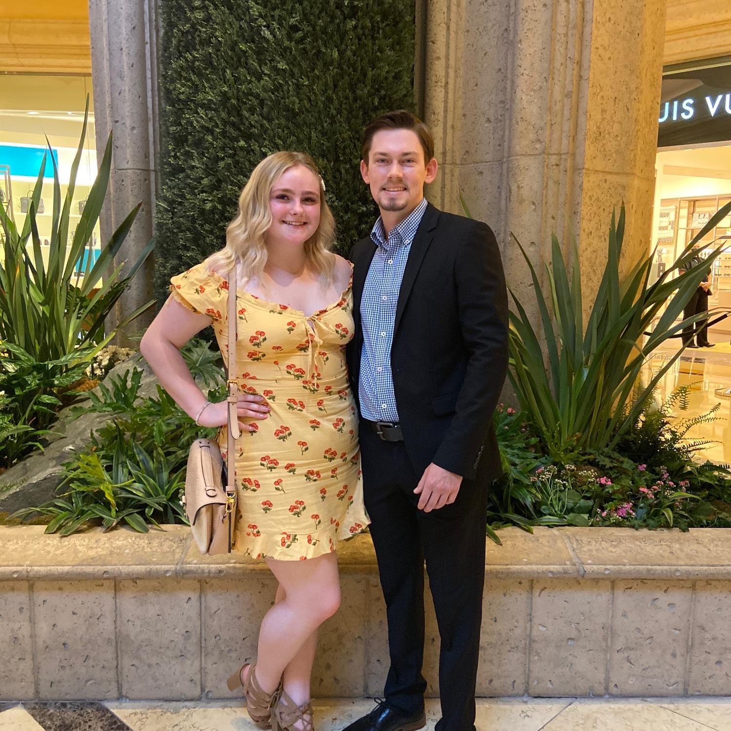 Graces 21st birthday in Vegas!