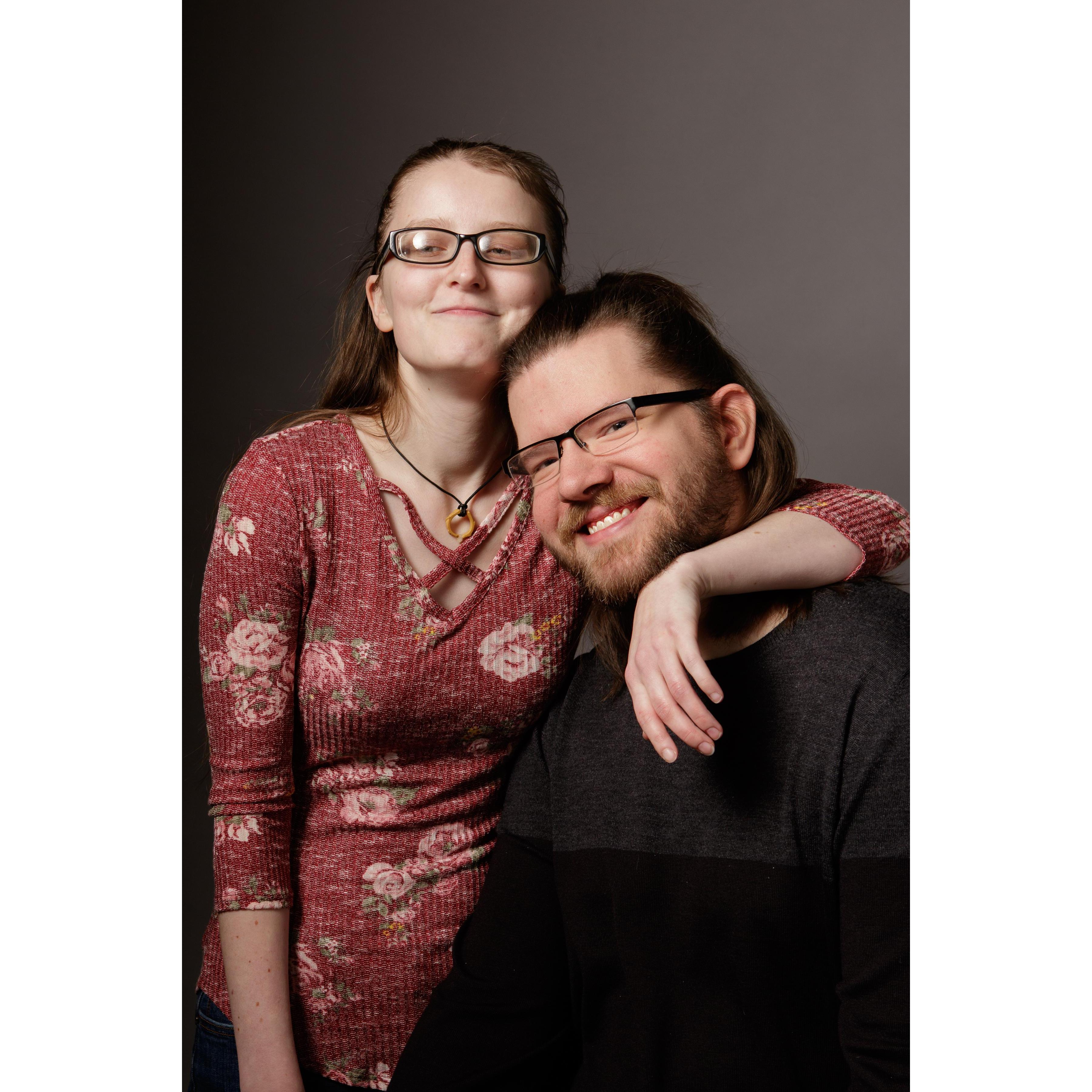 From our engagement photos