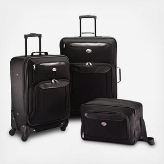 Brookfield 3-Piece Luggage Set