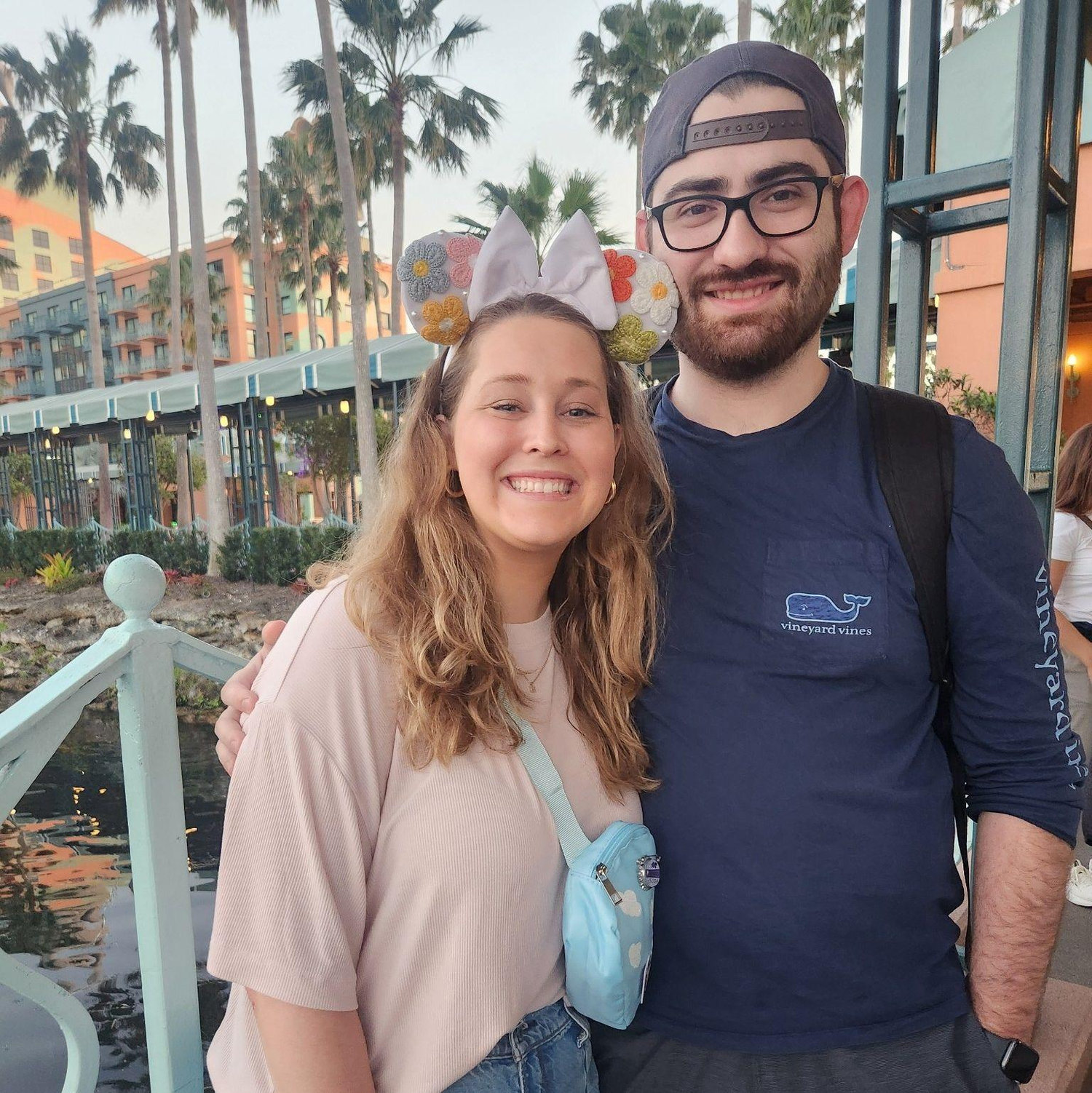 March 2025 - Disney vacation with Brenna's family