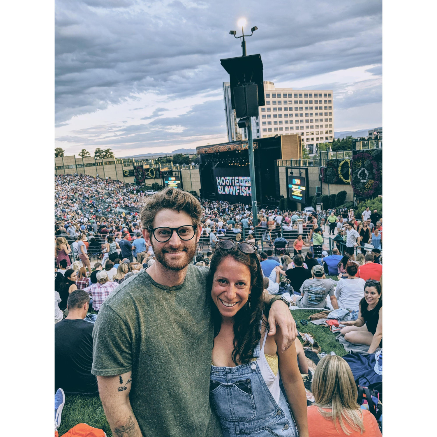 Summer night concerts