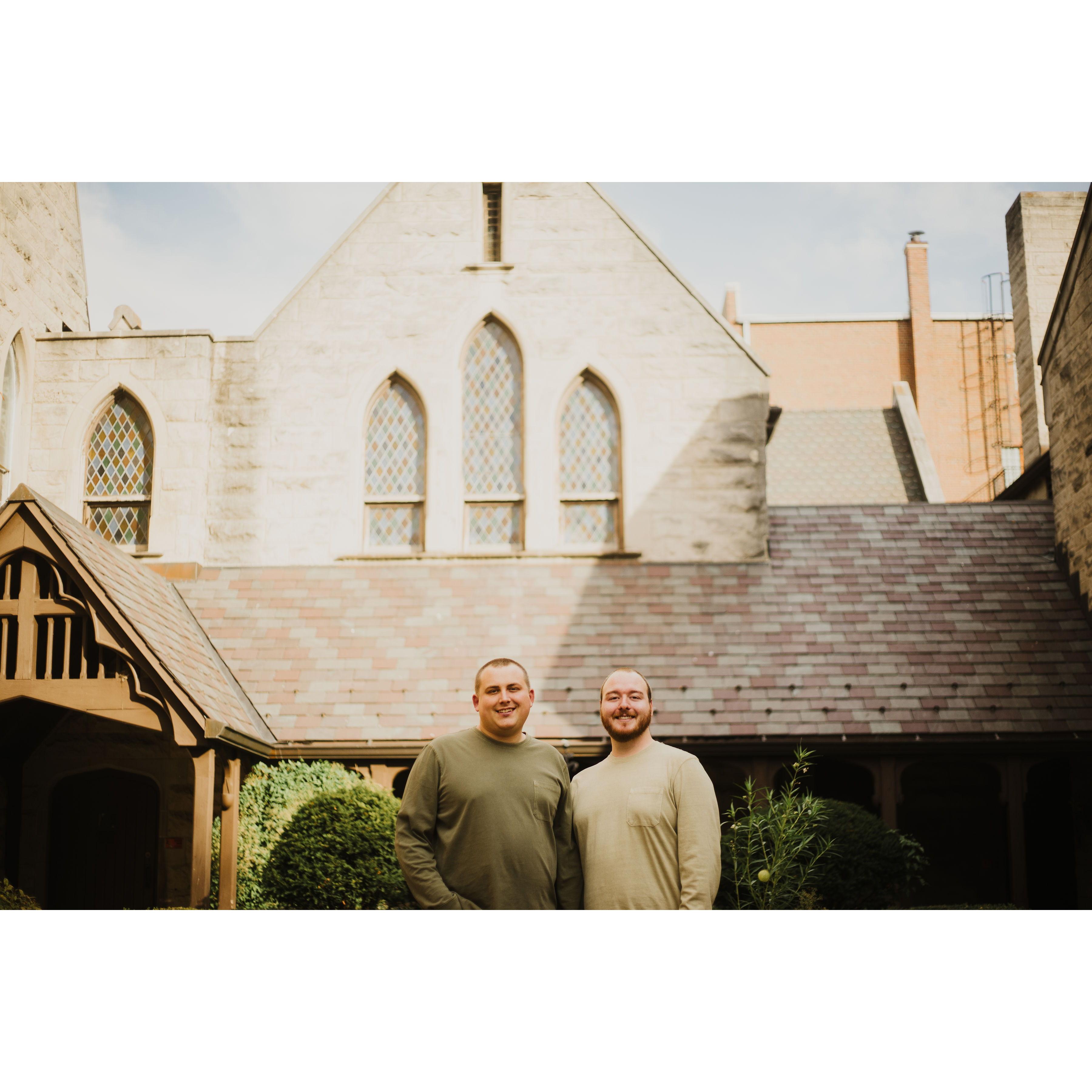 Engagement Photos by Hannah O'Donnell 