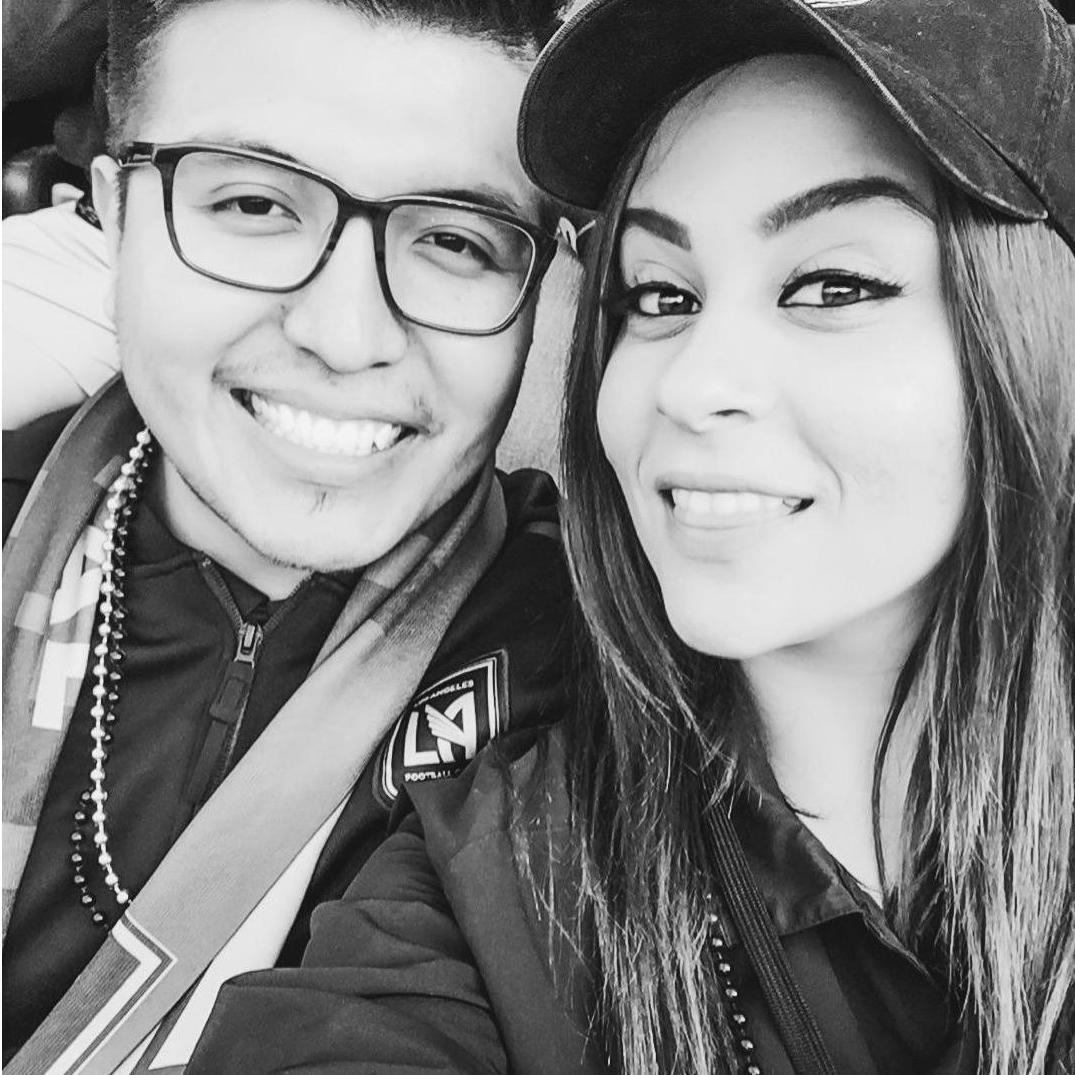 At another LAFC game.