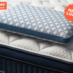 Luxury Cooling Gel Memory Foam Pillow
