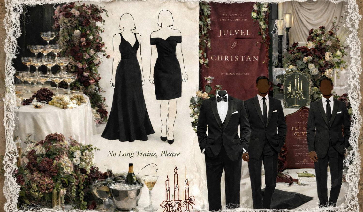 The Wedding Website of DJEFISAH PENN and JORDAN RICHARDSON