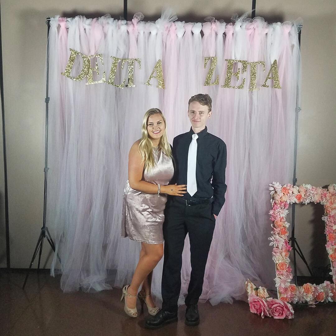 Second sorority formal, 2017