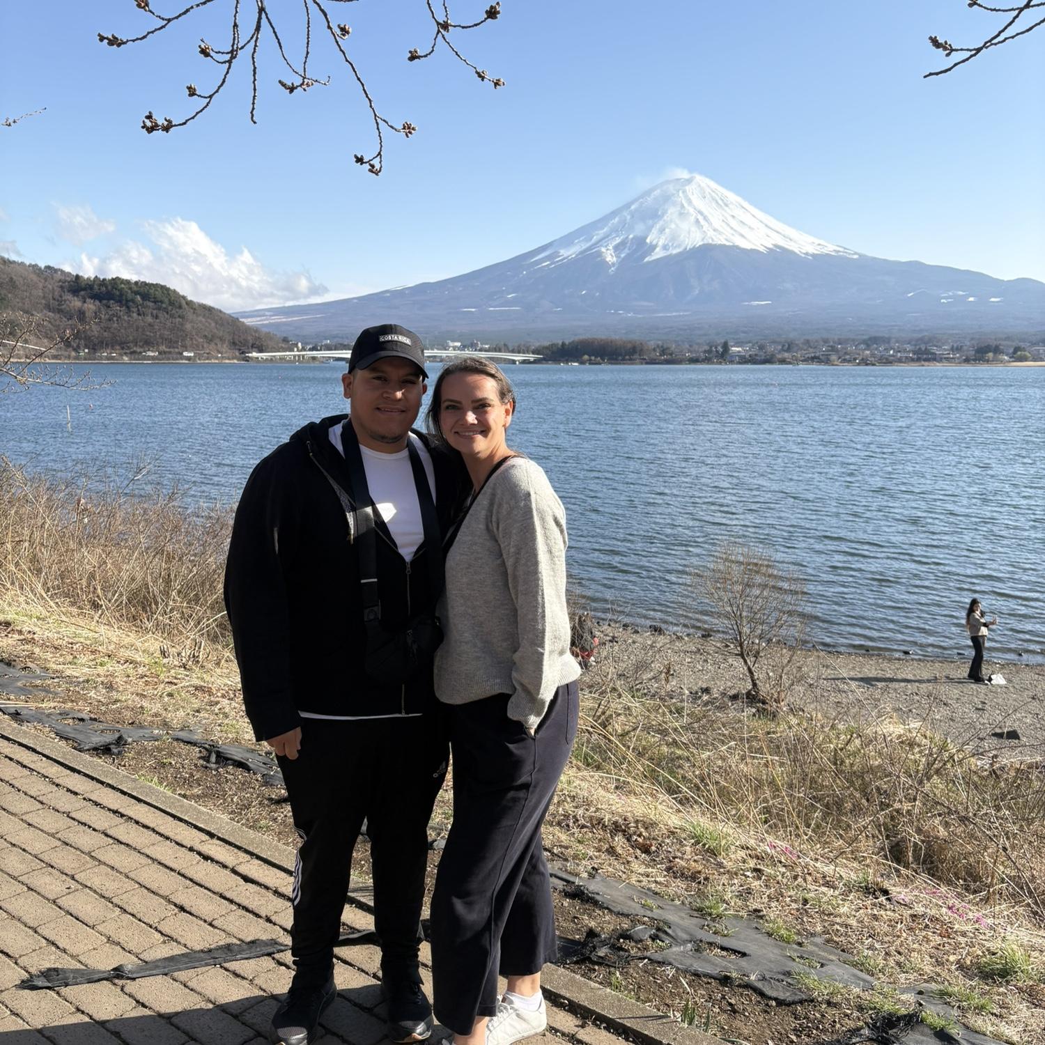 Lake Kawaguchi, Japan (ft. Mt. Fuji) - April 2025