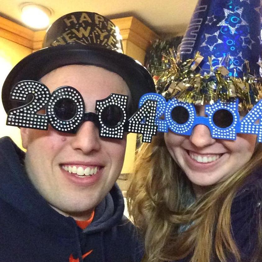 New Year's at the Vargas household!