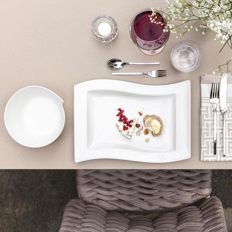 Villeroy & Boch, New Wave Serving Dish | Zola