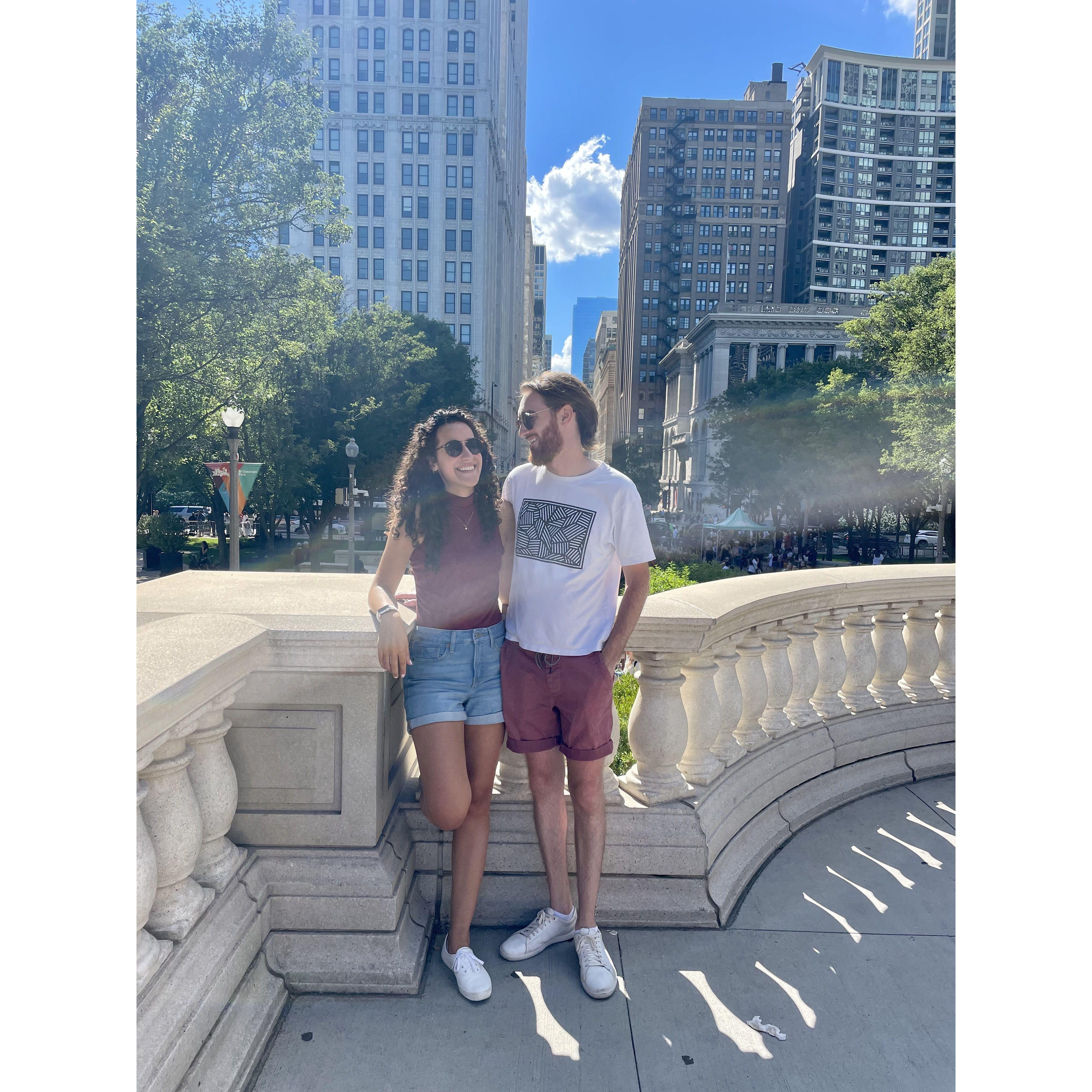 Acting like we belong in Chicago