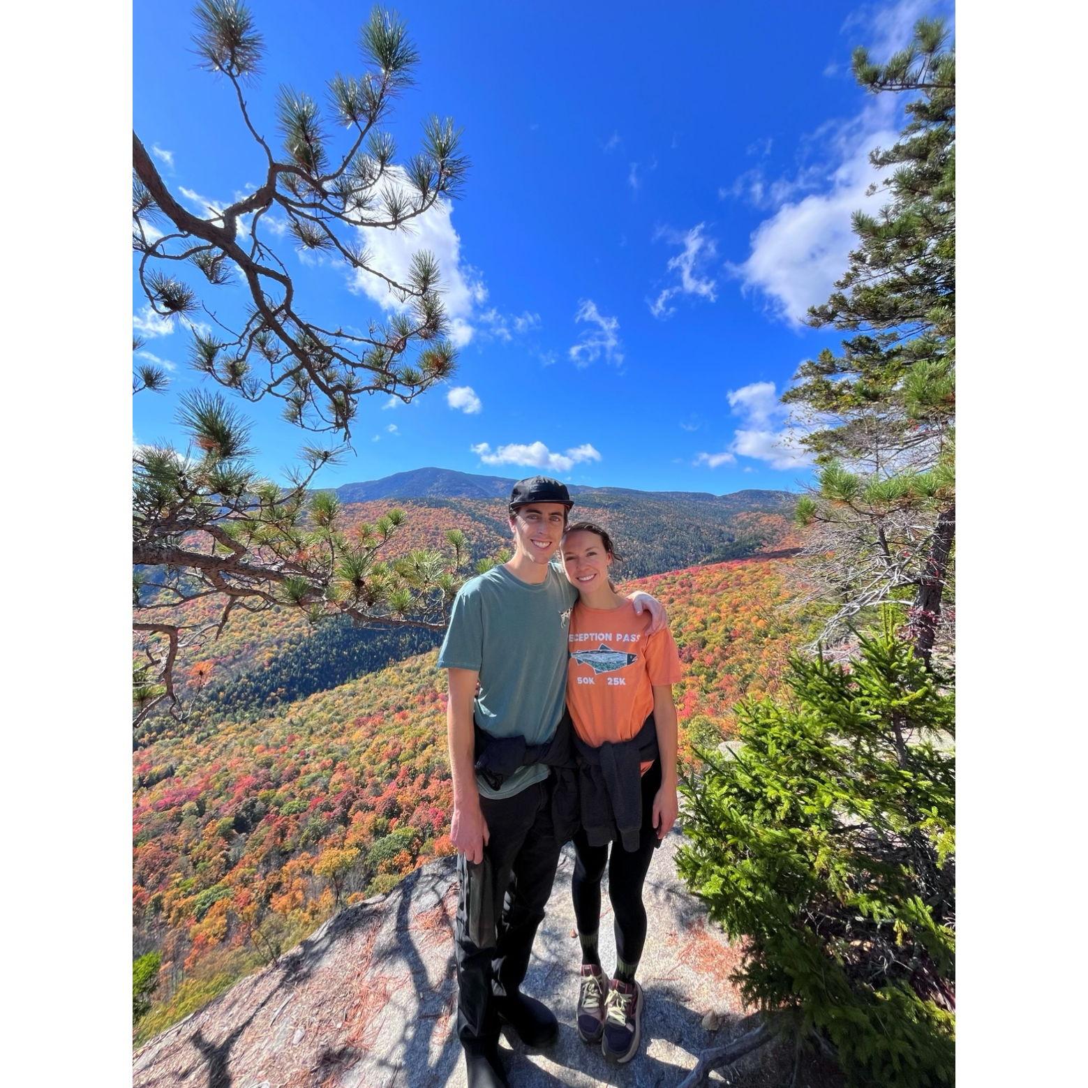 Hiking in New Hampshire!