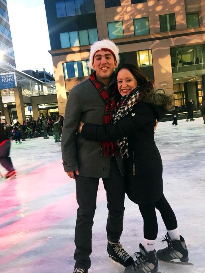 Ice Skating downtown