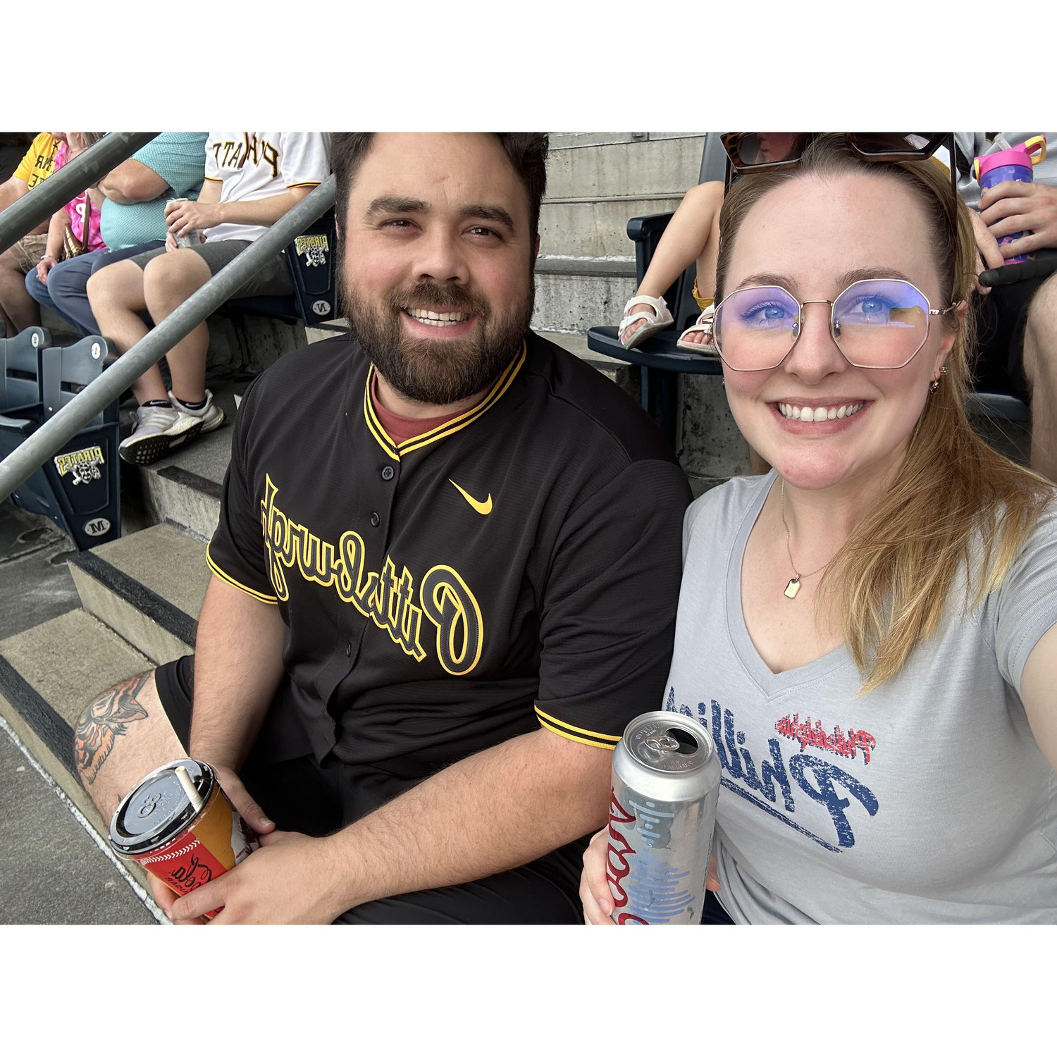 Don't ask us the score of anything, we had too much fun
