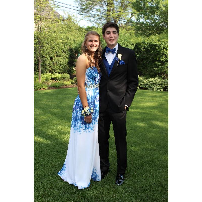 Liam's senior prom (2015)