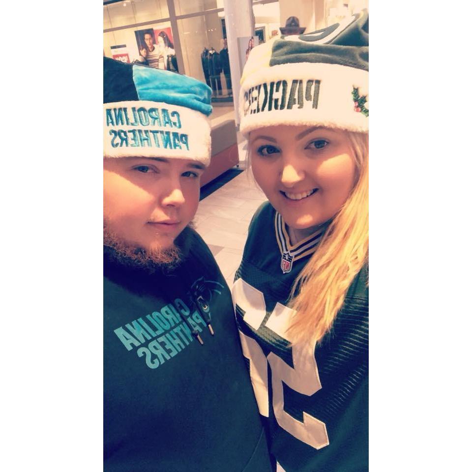 Panthers vs. Packers Game! House Divided