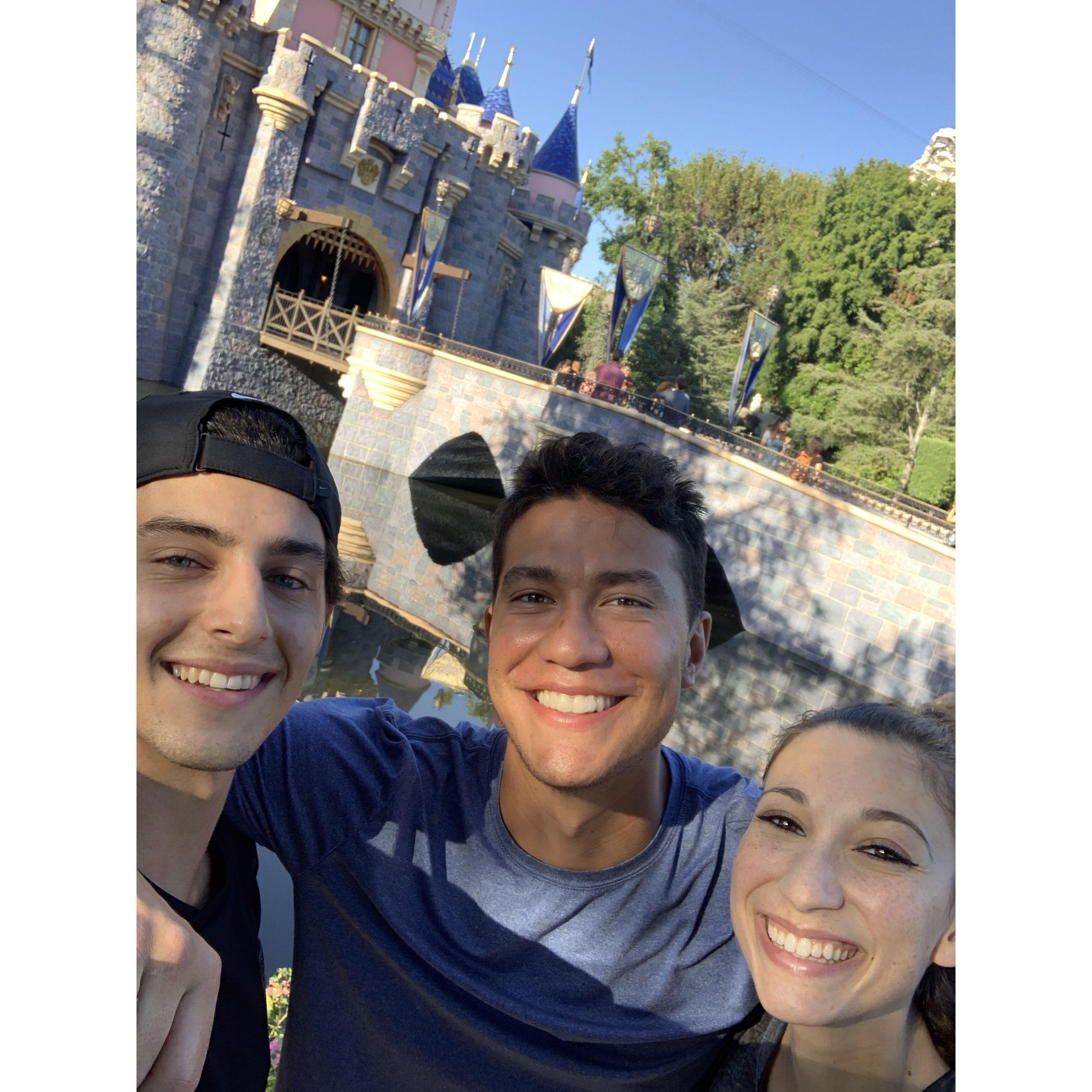 Disney day with Alejandro!