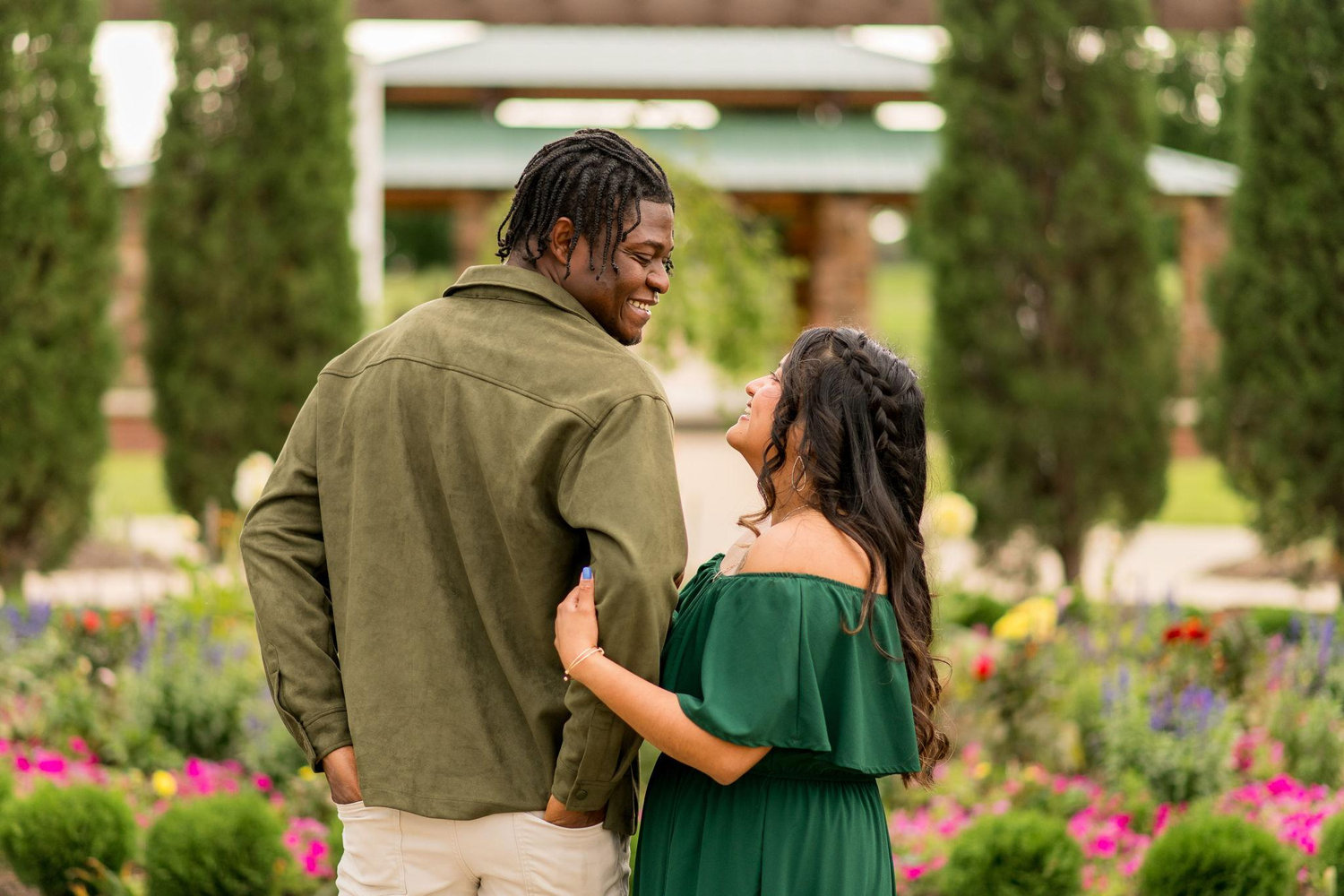 The Wedding Website of Leticia Cortez and Djouly Valynx Constant