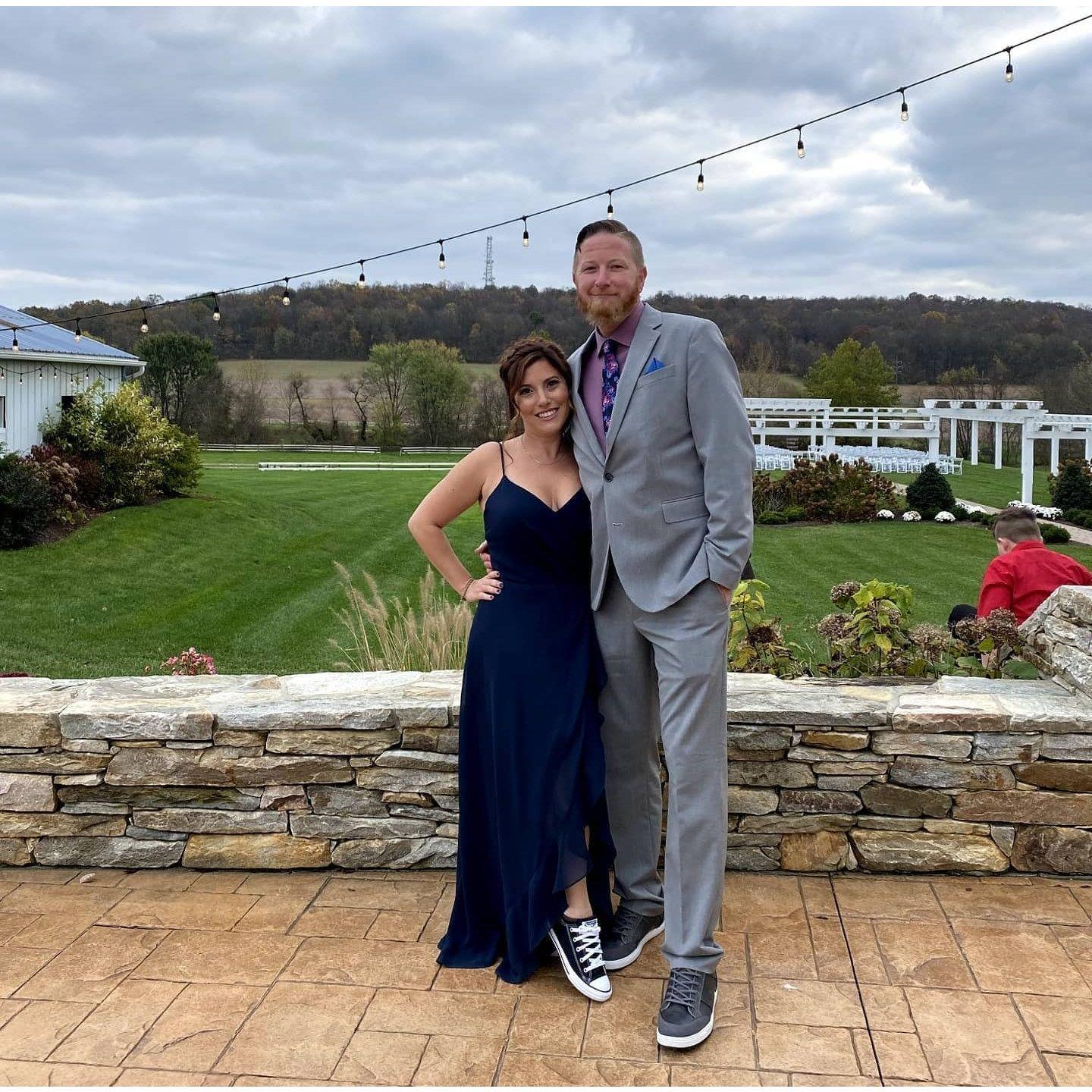 Cheryl and JJ's wedding 10/31/20