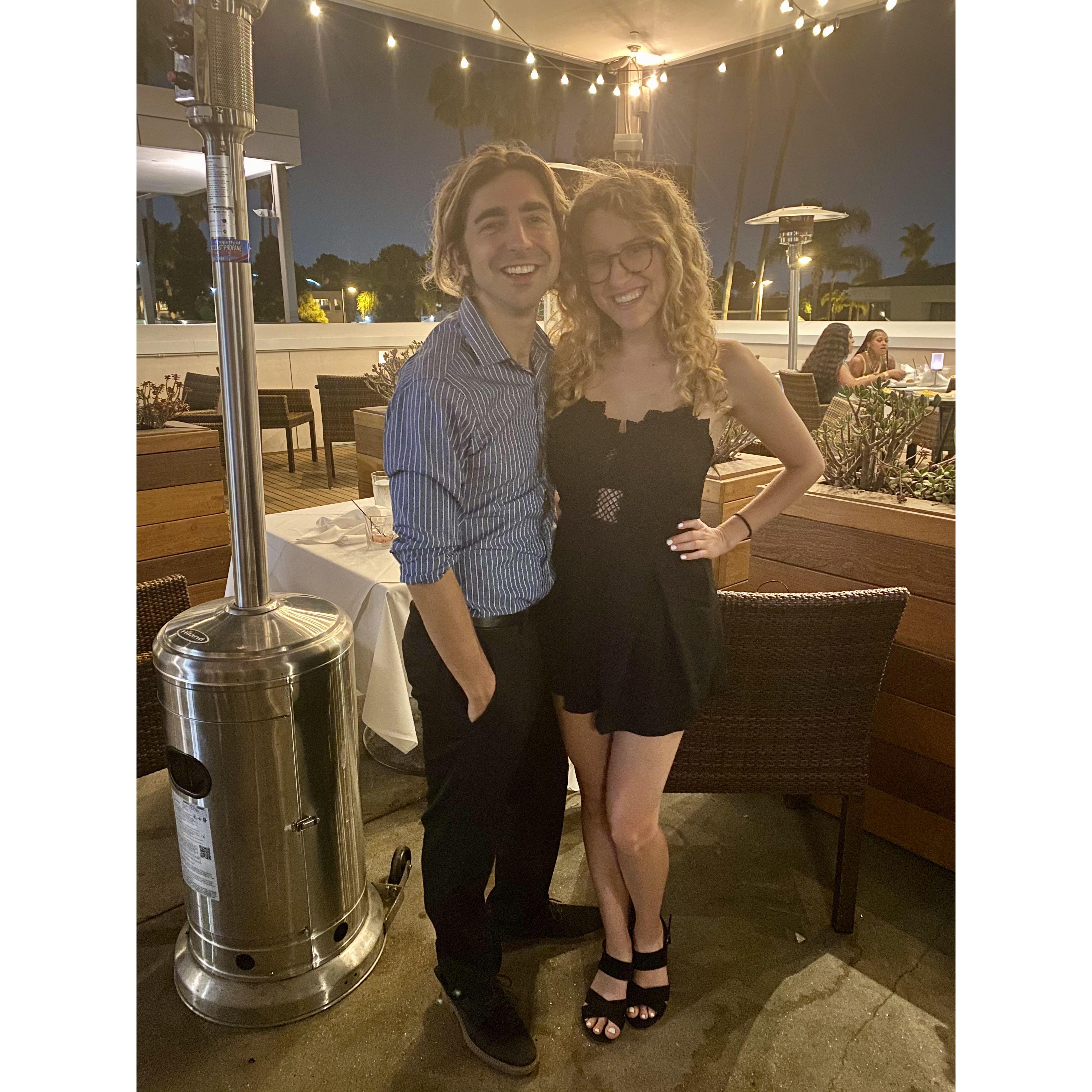 Date night out!