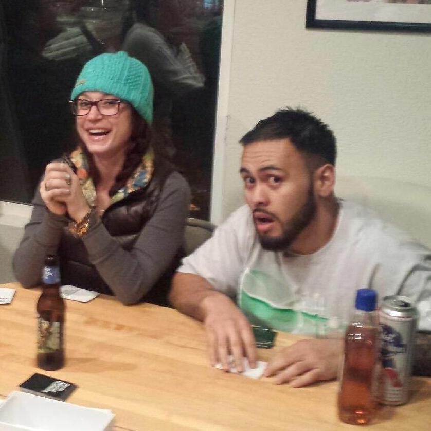 Our first New Years celebration together!