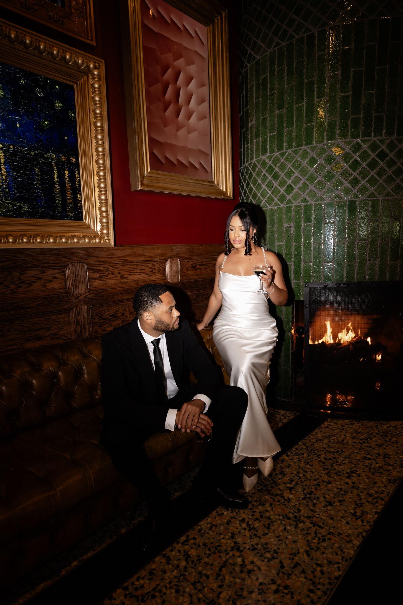 The Wedding Website of Courtney Desmarattes and Aaron Hemmings