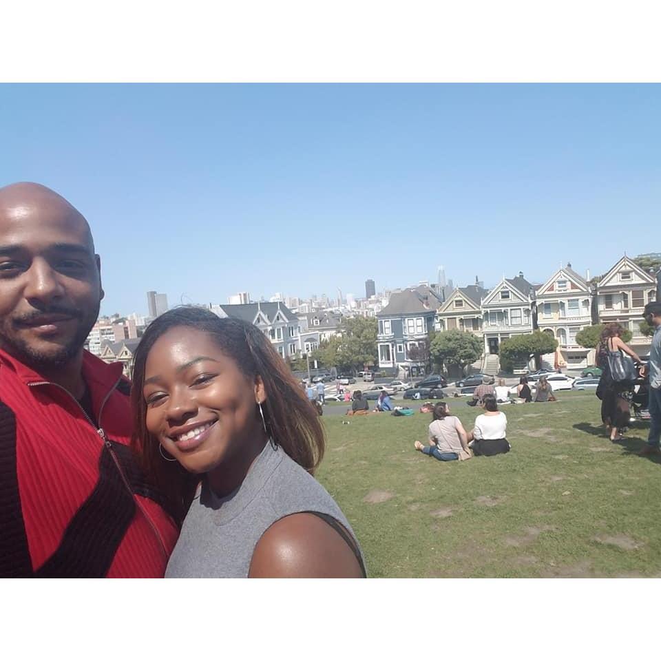 We've seen them on Full House as kids and just had to go see them in person...The Painted Ladies, San Francisco!