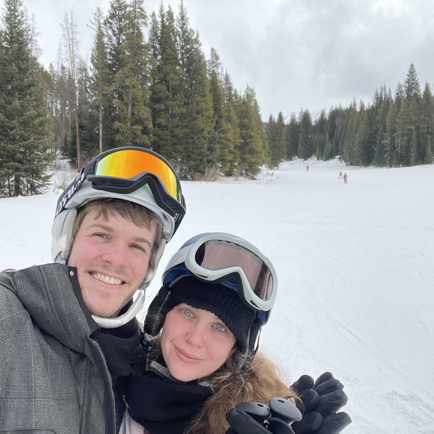 We love the winter! ❄️