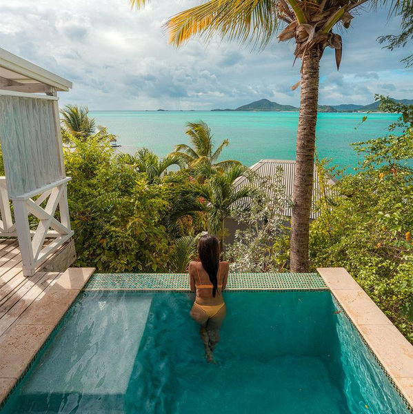 Our honeymoon in Antigua!