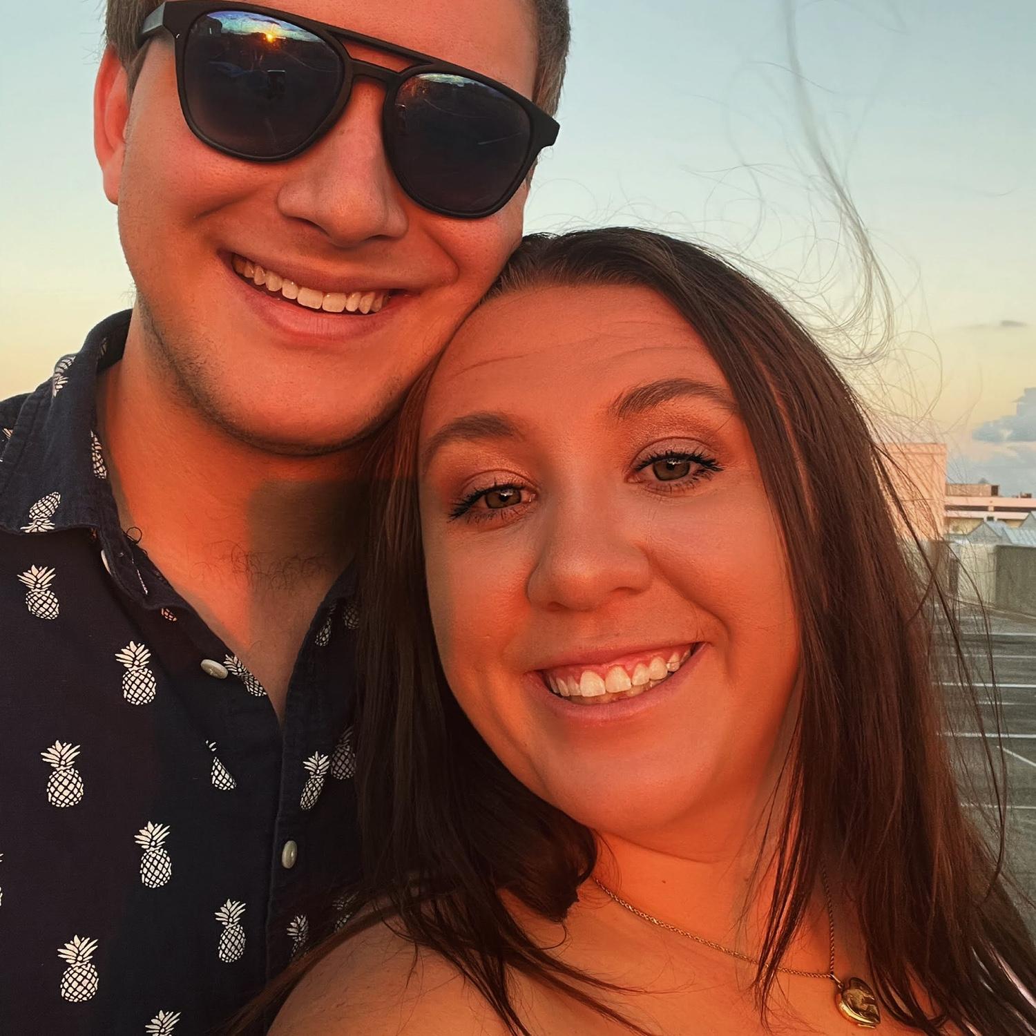 Mikey and T went to Maggiano's for the first time together.