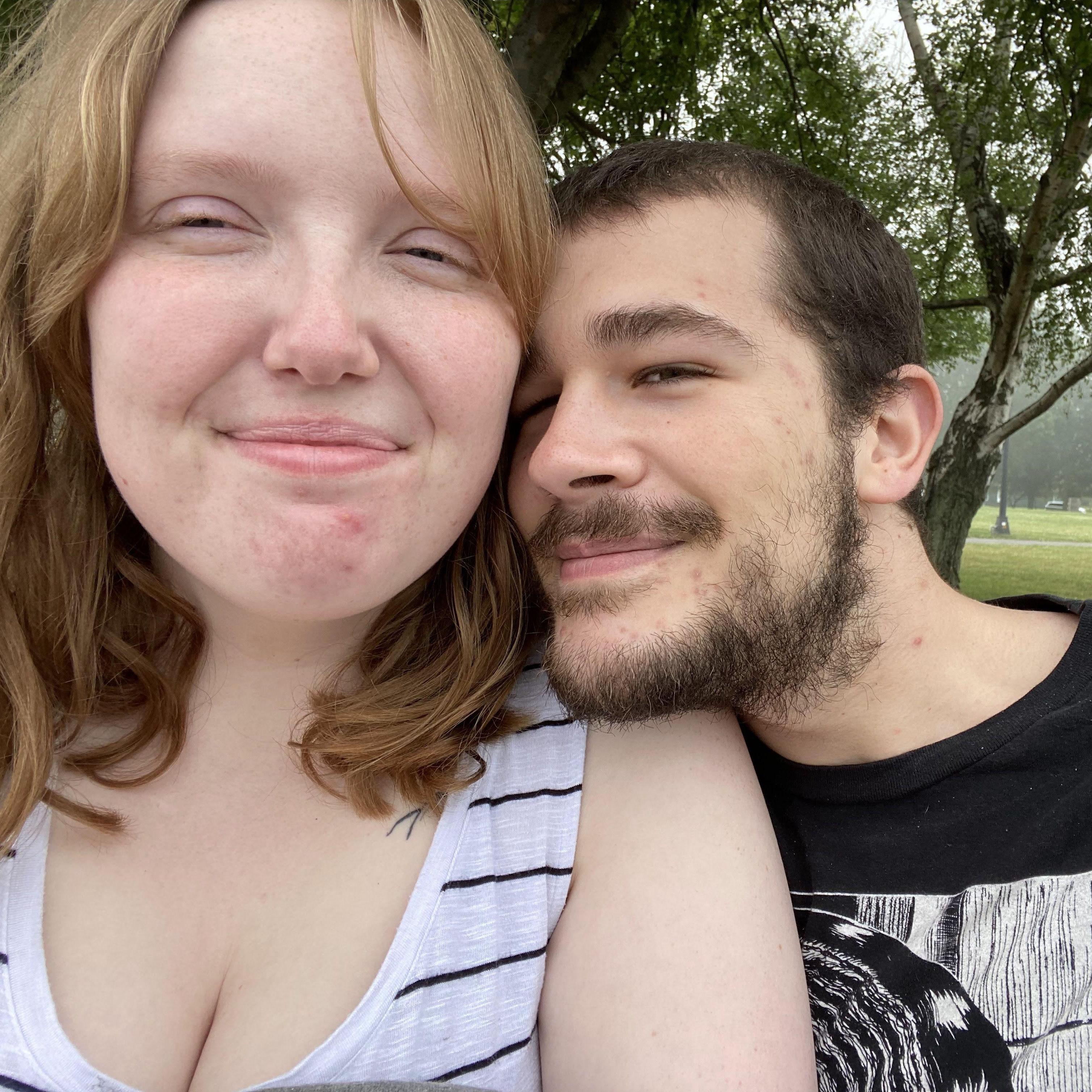 5 months in, our first photo together