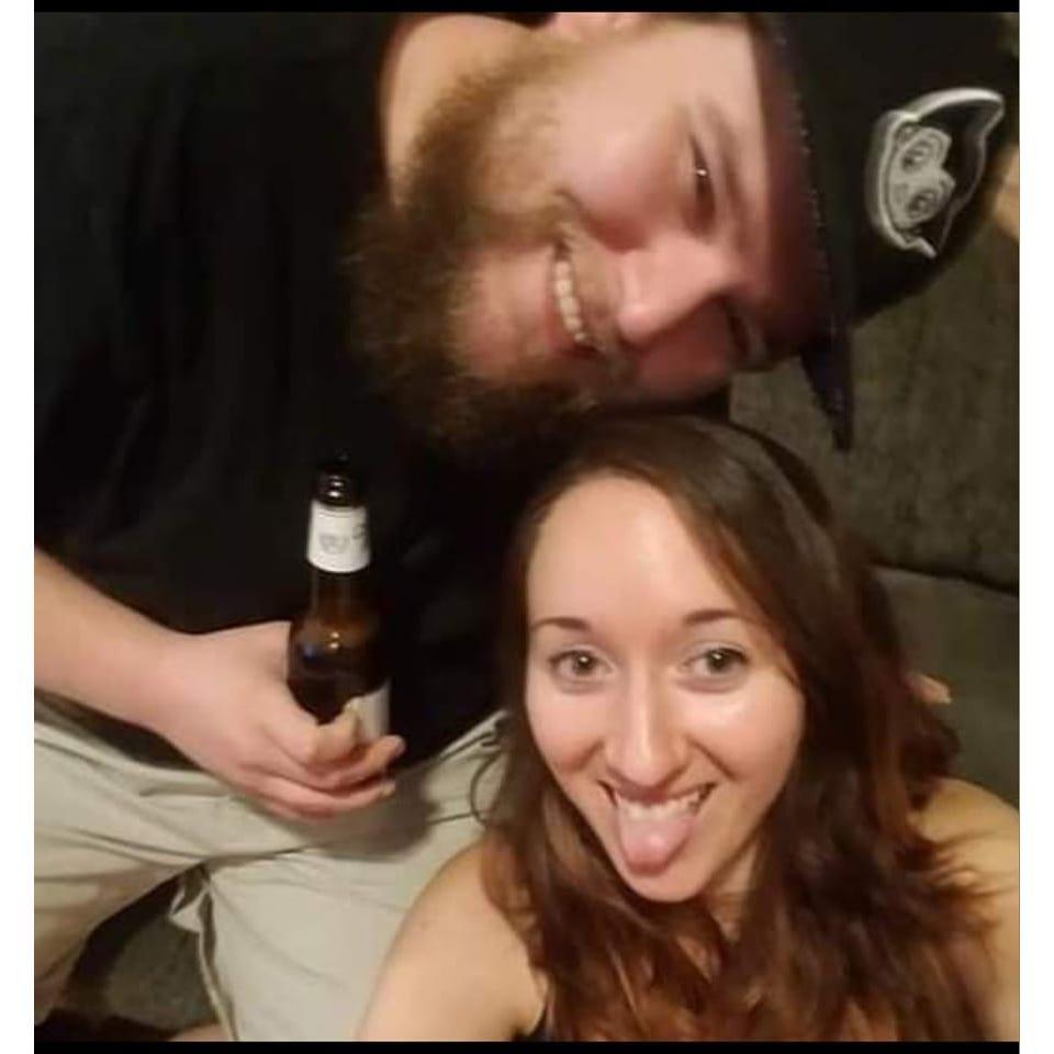 This picture was taken before we were together. But, it's one of our favorites