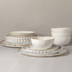 COSTA NOVA, Mallorca, Eivissa & Francesca 16-Piece Dinnerware Set