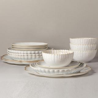 Mallorca, Eivissa & Francesca 16-Piece Dinnerware Set, Service for 4