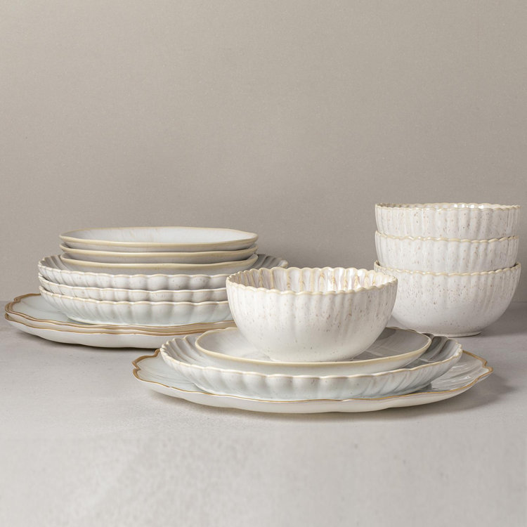 COSTA NOVA, Mallorca, Eivissa & Francesca 16-Piece Dinnerware Set